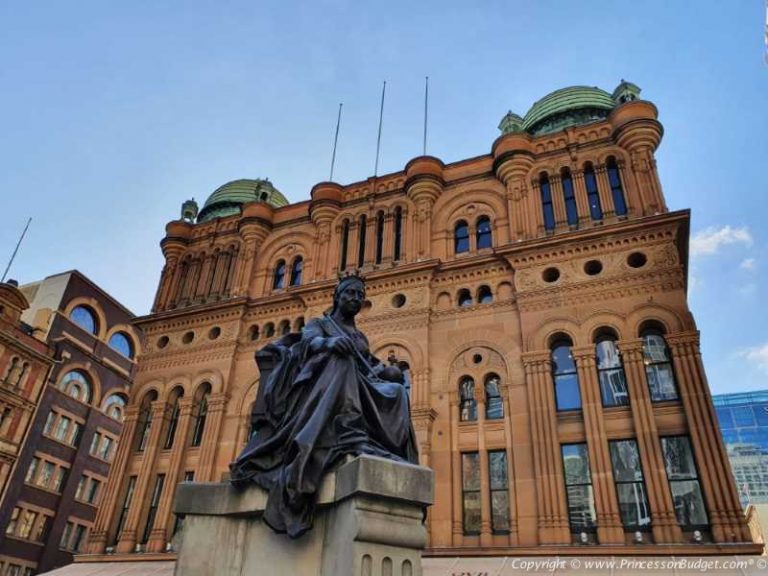 Queen Victoria Building - Sydney