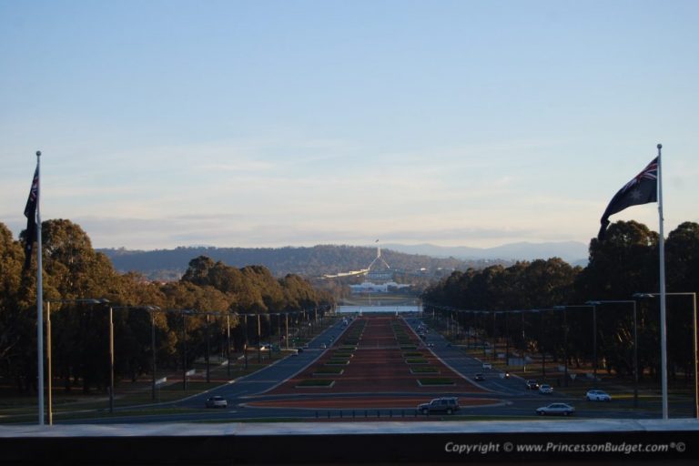 Anzac Parade - Canberra