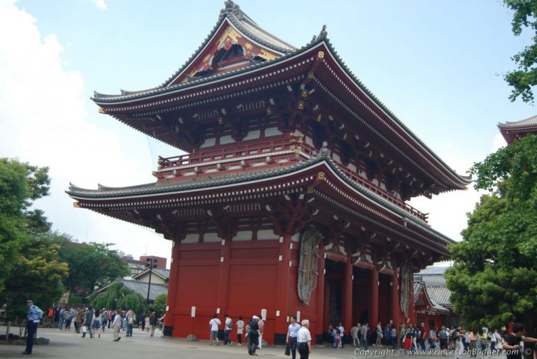 Asakusa Temple - Tokyo