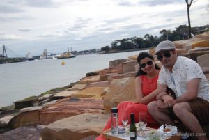 Picnic in Barangaroo Reserve