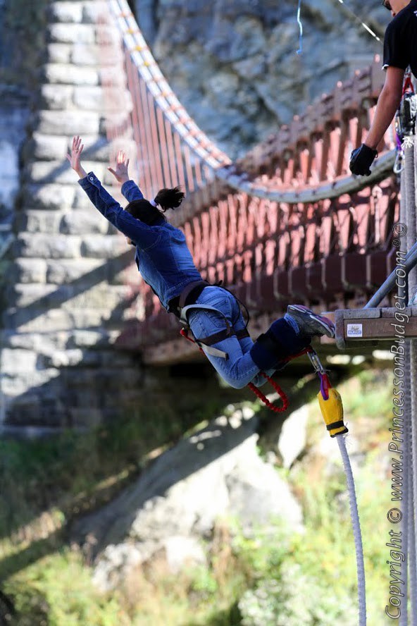 Bungy Jumping - Queenstown NZ