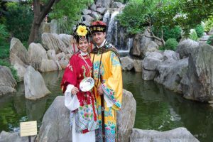 Emperor & Empress Dress - Chinese Garden of Friendship