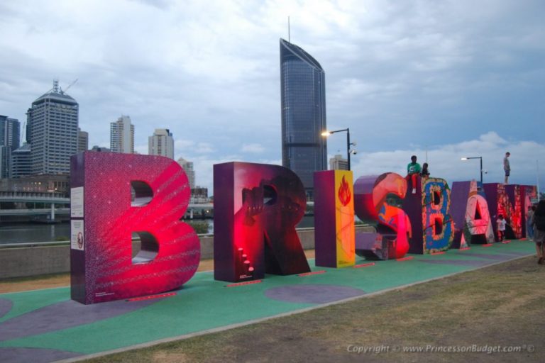 View of Brisbane CBD