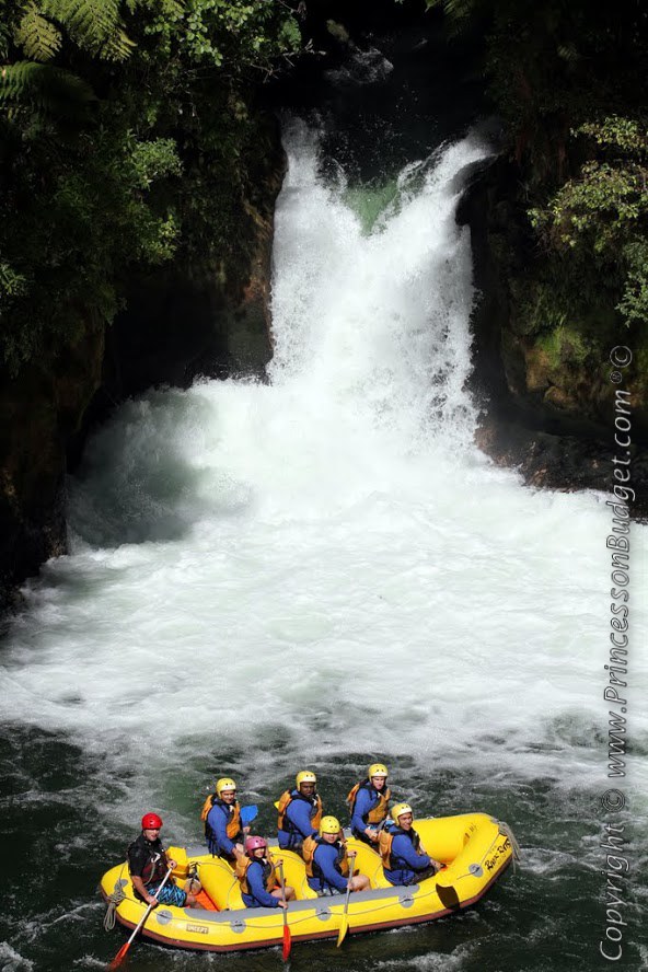 Waterfall Rafting - Rotorua