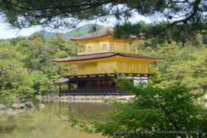 Kinkaku-ji Golden Temple